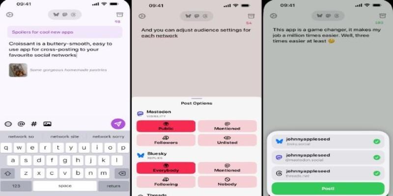 Post Once, Share Everywhere: How the Croissant App Connects Mastodon, Threads, and Bluesky