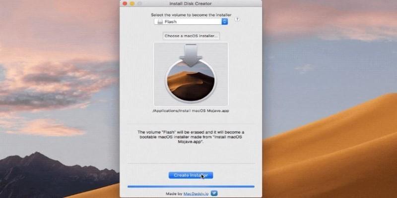 Set Up macOS from Scratch with a Bootable USB Installer